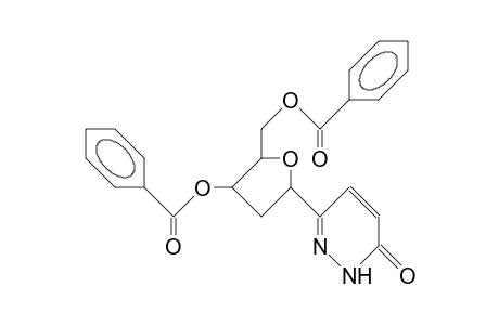 3-(3,5-Di-O-benzoyl-2-deoxy-A-D-erythro-pentofuranosyl)-pyridazin-6(1H)-one