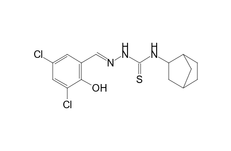 3,5-dichlorosalicylaldehyde, 4-(2-norbornyl)-3-thiosemicarbazone