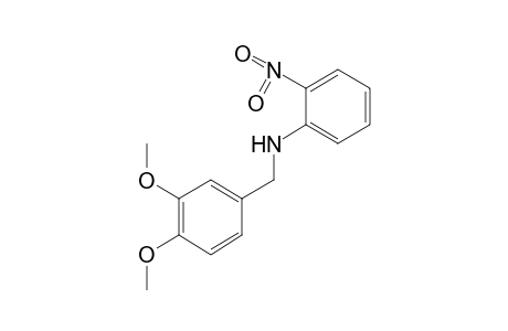 N-(o-nitrophenyl)veratrylamine