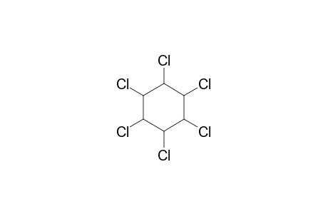 1,2,3,4,5,6-hexachlorocyclohexane (mixed isomers)