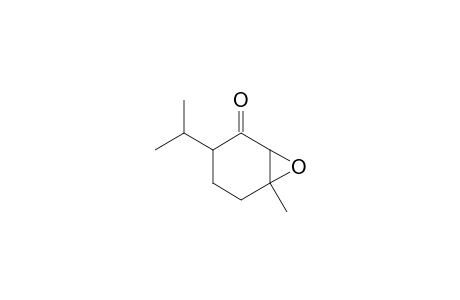 (1R,3S,6S)-3-ISOPROPYL-6-METHYL-7-OXABICYCLO[4.1.0]HEPTAN-2-ONE