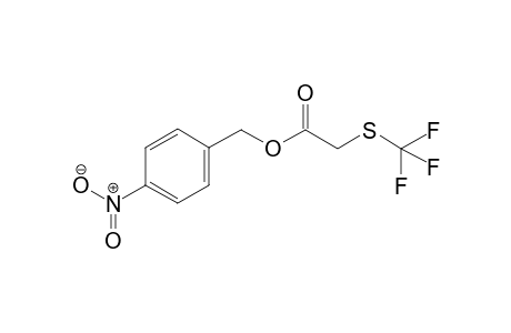 2-[(trifluoromethyl)thio]acetic acid 4-nitrobenzyl ester