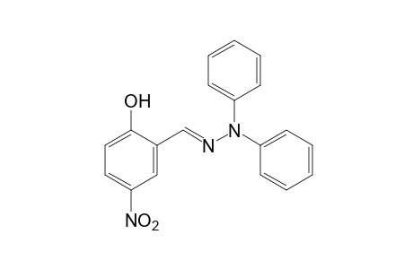 5-nitrosalicylaldehyde, diphenylhydrazone