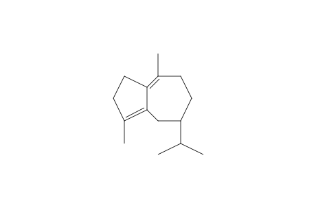3,8-Dimethyl-5-propan-2-yl-1,2,4,5,6,7-hexahydroazulene