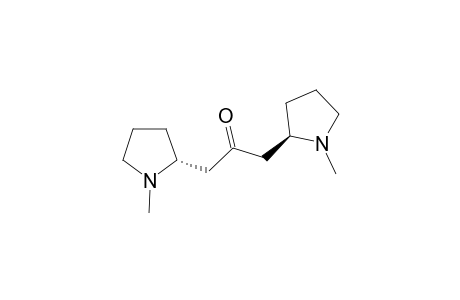 Racemic cuscohygrine