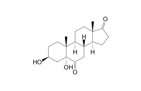 3-BETA,5-ALPHA-DIHYDROXY-ANDROSTAN-6,17-DIONE