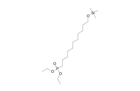 DIETHYL-11-[(1,1,1-TRIMETHYLSILYL)-OXY]-UNDECYLPHOSPHONATE