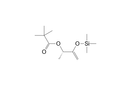 (-)-(S)-1-Methyl-2-[(trimethylsilyl)oxy]-2-propenyl 2,2-dimethylpropanoate