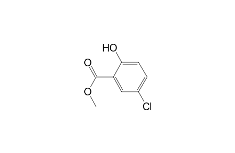 5-chlorosalicyclic acid, methyl ester