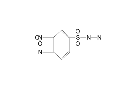 3-nitrosulfanilic acid, hydrazide