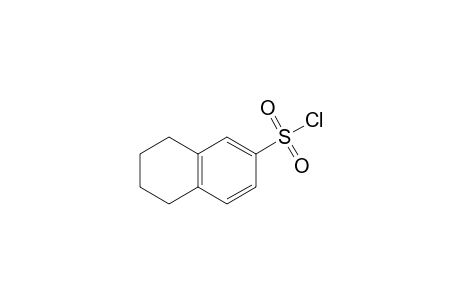 5,6,7,8-Tetrahydro-2-naphthalenesulfonyl chloride