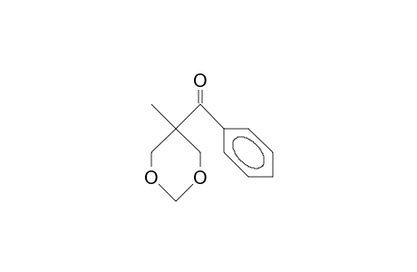 5-METHYL-5-BENZOYL-1,3-DIOXANE