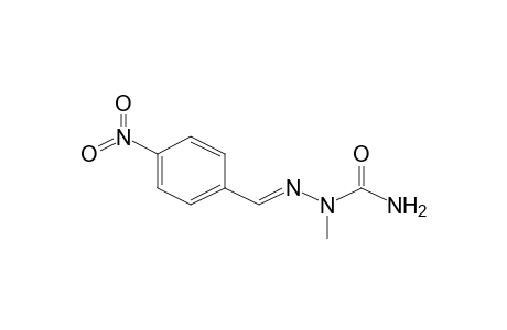 4-Nitrobenzaldehyde N'-methylsemicarbazone