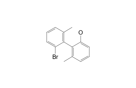 2-(2-Bromanyl-6-methyl-phenyl)-3-methyl-phenol