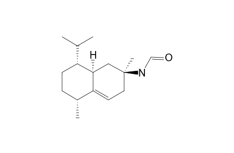 (3S*,5R*,6R*,9R*)-3-FORMAMIDO-1(10)-CADINENE