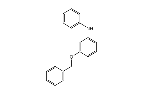 3-(benzyloxy)diphenylamine