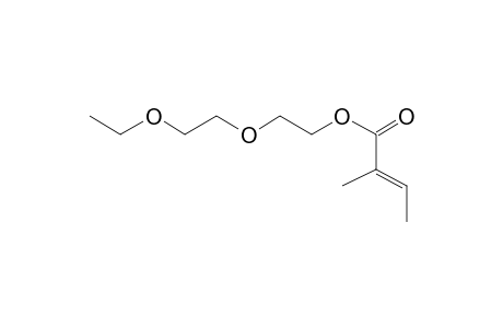 (E)-2-(2-Ethoxyethoxy)ethyl 2-methylbut-2-enoate