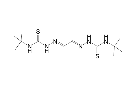 glyoxal, bis(4-tert-butyl-3-thiosemicarbazone)