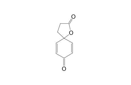 1-Oxaspiro[4.5]deca-6,9-diene-2,8-dione