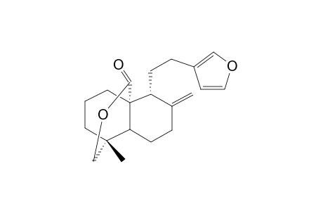 15,16-EPOXY-8(17),13(16),14-ENT-LABDATRIEN-20,19-OLIDE;POTAMOGETONIN