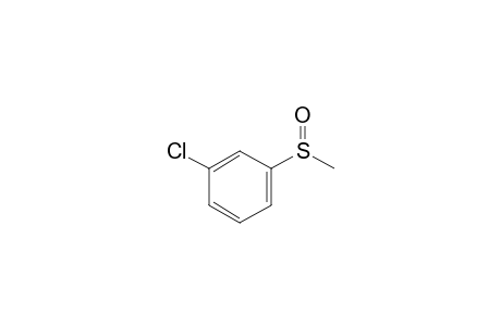 3-Chlorophenyl Methyl Sulfoxide