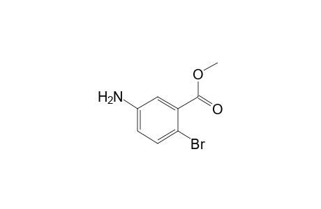 5-amino-2-bromobenzoic acid methyl ester