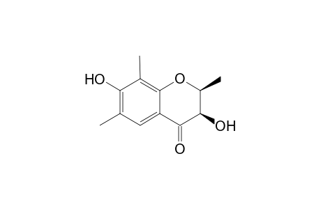 Phomochromone B