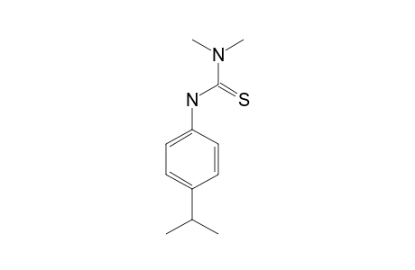 3-(p-cumenyl)-1,1-dimethyl-2-thiourea