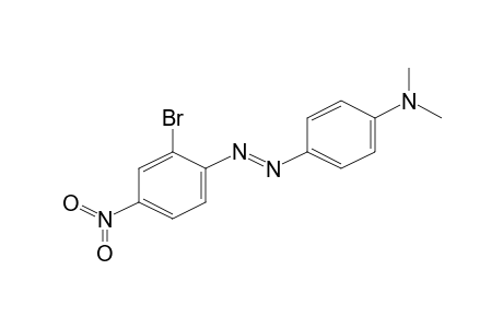 4-[(E)-(2-Bromo-4-nitrophenyl)diazenyl]-N,N-dimethylaniline