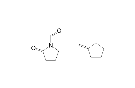 Pyrrolidin-2-one, trans-N-(2-methyl-3-methylencyclopentanoyl)-