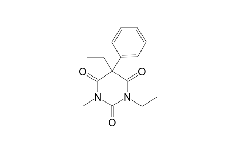 1,5-Diethyl-3-methyl-5-phenyl-1,3-diazinane-2,4,6-trione