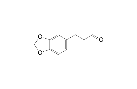 2-Methyl-3-(3,4-methylenedioxyphenyl)-propanal