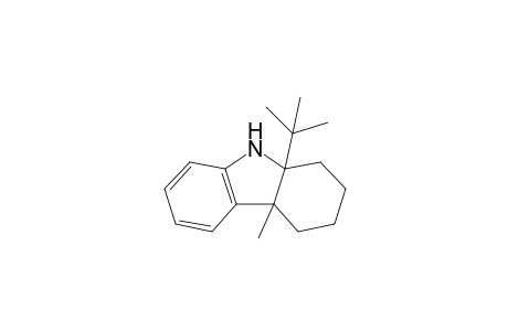 9a-tert-butyl-4a-methyl-2,3,4,9-tetrahydro-1H-carbazole