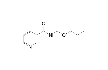 N-(propoxymethyl)nicotinamide