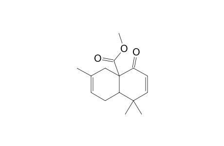 8-ALPHA/BETA-CARBOMETHOXY-4,4,7-TRIMETHYL-4-ALPHA/BETA,5,8,8-ALPHA/BETA-TETRAHYDRO-1(4H)-NAPHTHALENONE