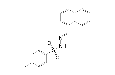 1-Naphthalenecarboxaldehyde p-tosylhydrazone