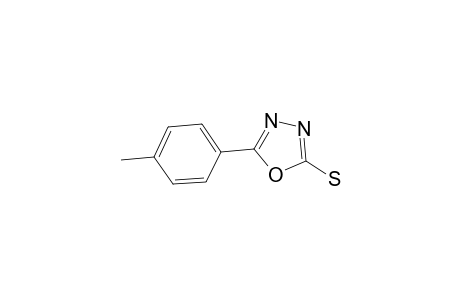 5-(4-Methylphenyl)-1,3,4-oxadiazole-2-thiol