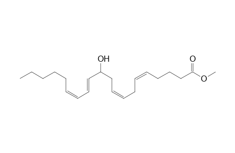 Methyl 11-hydroxyeicosan-5(Z),8(Z),12(E),14(Z)-tetraenoate
