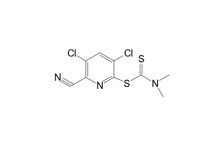 3,5-Dichloro-6-cyanopyridin-2-yl dimethyl-(dithiocarbamate)