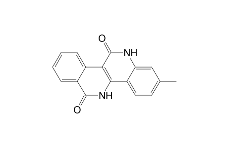 2-Methyl-5,12-dihydroisoquinolino[4,3-C]quinoline-6,11-dione