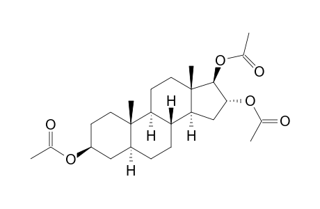 5-ALPHA-ANDROSTANE-3-BETA,16-ALPHA,17-BETA-TRIACETATE