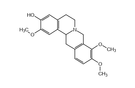 (+/-)-2,9,10-trimethoxyberbin-3-ol