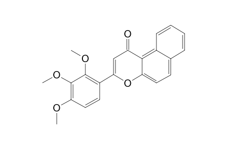 2',3',4'-TRIMETHOXY-5,6-BENZOFLAVONE