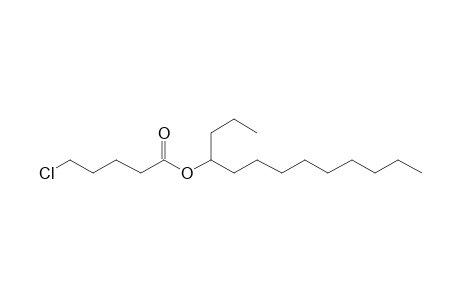 5-Chlorovaleric acid, 4-tridecyl ester