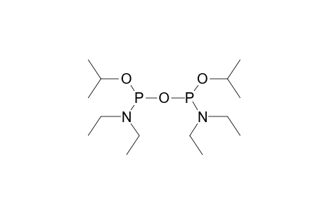 o-Isopropyl-N,N-diethylamidophosphorous acid anhydride