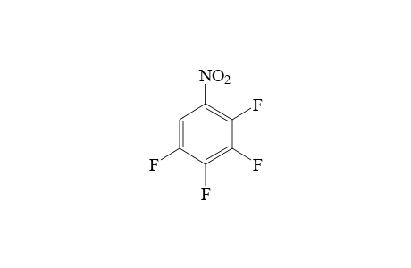 BENZENE, 1-NITRO-2,3,4,5-TETRAFLUORO-,