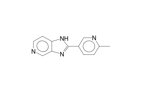 2-(6-METHYLPYRID-3-YL)IMIDAZO[4,5-C]PYRIDINE