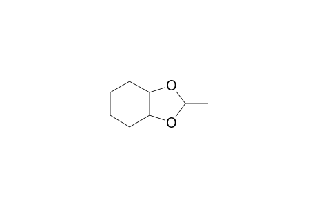 2-Methyl-4trans,5trans-cyclohexano-1,3-dioxolane