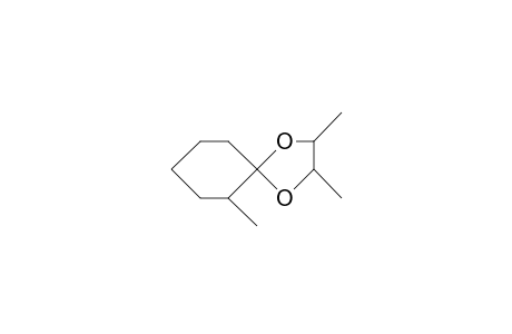 2-METHYL-CYCLOHEXANONE-KETAL;(DIASTEREOMER-1)