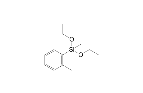 o-tolyldiethoxymethylsilane